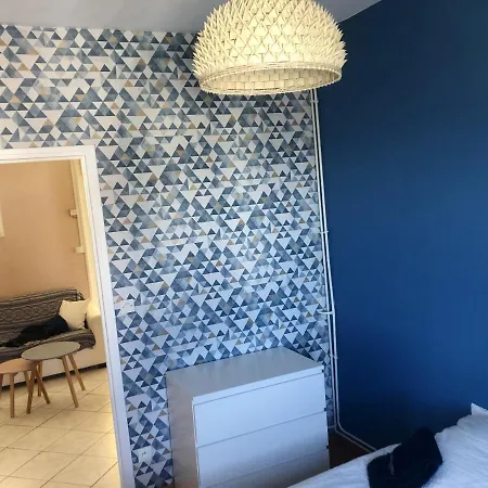 De 2 Chambres A Avec Terrasse Amenagee Et Wifi * 얼트