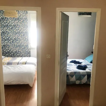 De 2 Chambres A Avec Terrasse Amenagee Et Wifi 얼트